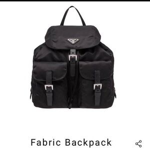 ISO Prada fabric backpack will trade my Dior tote or goyard hobo!